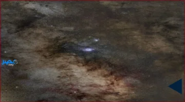 ذراع مجرة.. مشهد مذهل لصحراء أبوظبي يعكس أسرار درب التبانة